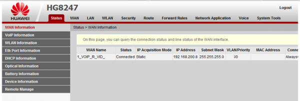 Image showcasing CONFIGURACIÓN ONT MODELO HG8247 HUAWEI | Check Fiber